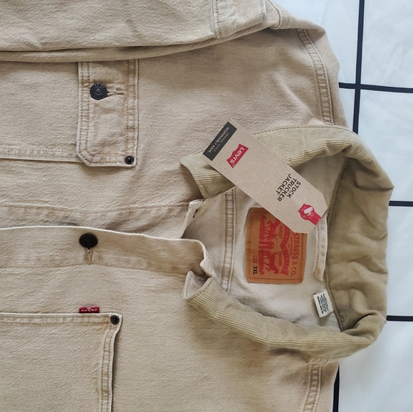 Levi's Trucker Tannin Jacket - Picture 2 of 6